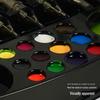 Tattoo Ink Cup Palettes - 12 Disposable Microblading & Paint Palettes
