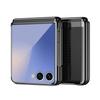 Samsung Z Flip7 Transparent Electroplated Protective Phone Case for Galaxy Z Flip 3/4/5/6