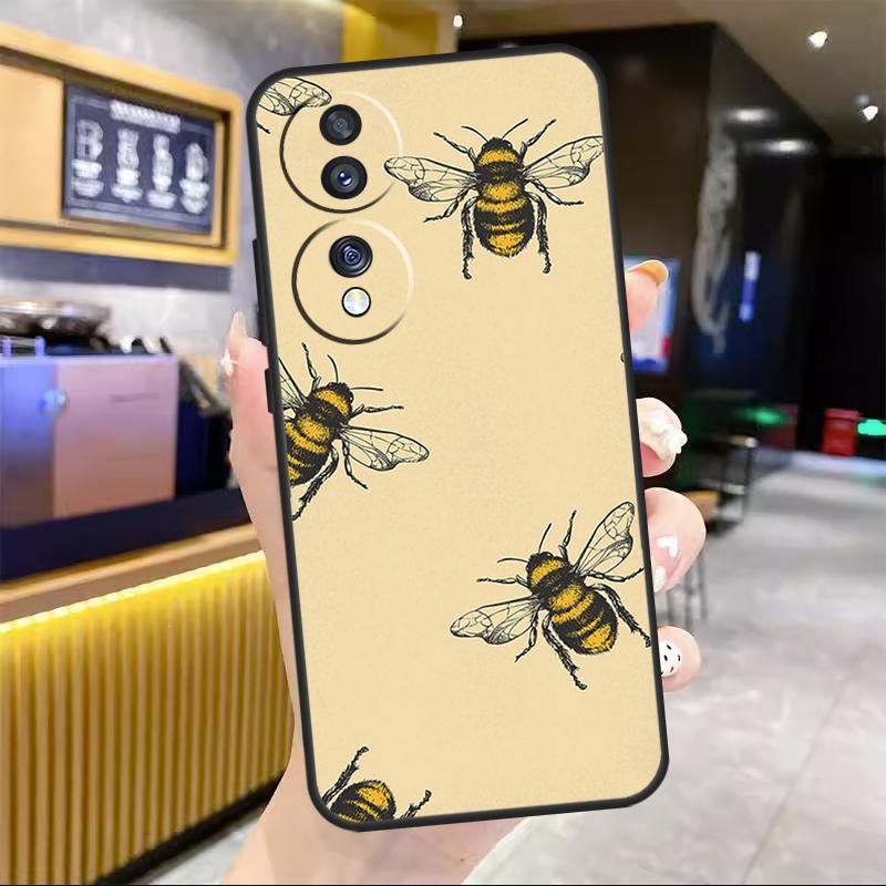 

Bee Honey For Honor Magic 6 7 8 Pro Case For Honor 90 70 50 Lite 400 200 X8c X8b X9a X9b X9c X9d Win RT Honor 90 Lite