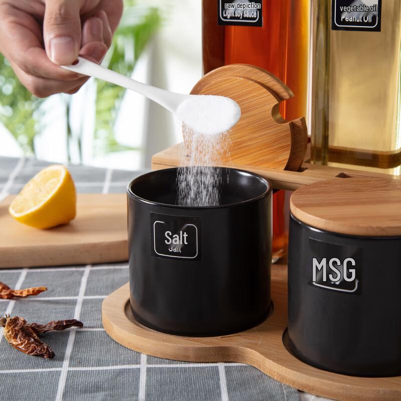 LISM 7-delars kryddflaskset