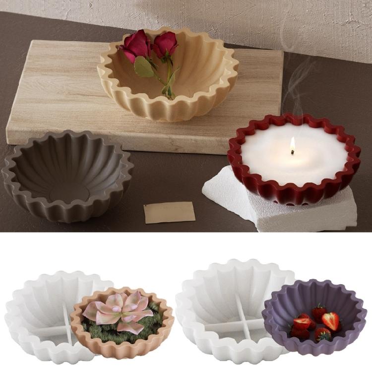 Versatile Oval Sturdy Silicone Mold for Epoxy Resin Castes Portable for Making Unique Tray and Artistic Dishes