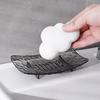 Glacier Pattern Soap Holder - Punch-Free Bathroom Dish for Dormitory Countertop