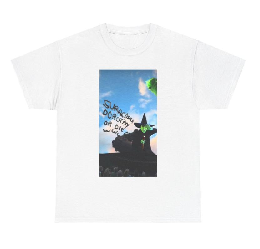 The Wizard of Oz White T-shirt all size Unisex T-Shirt S