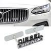 Diesel Logo Edition Emblem Badge Front Hood Grille Car Sticker for Jeep Compass Renegade Ford RS200 F150 F250 F350 Silverado RAM AF3
