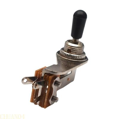 A1A2 Open Type L Type 3 Way Guitar Switches Replacement Metal Component Easy Installation Suitable for Precise Tone Control