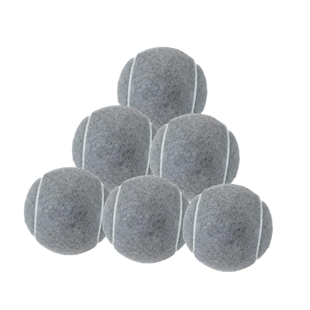 6Pcs Tennis Balls for Beginner Training for Racquet Sports Beginners Outdoor