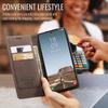 CaseMe Luxury Retro Magnetic Flip PU Leather Phone Case for Samsung Galaxy A37 Wallet Cover Phone Coque For Samsung Galaxy A57