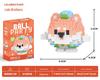 Lele Brothers W2603 Animal Egg Doll Micro Building Blocks for Children's Day Gift