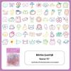 Waterproof Transparent Stickers: Plant & Flower DIY Decoration for Water Bottles & Journals