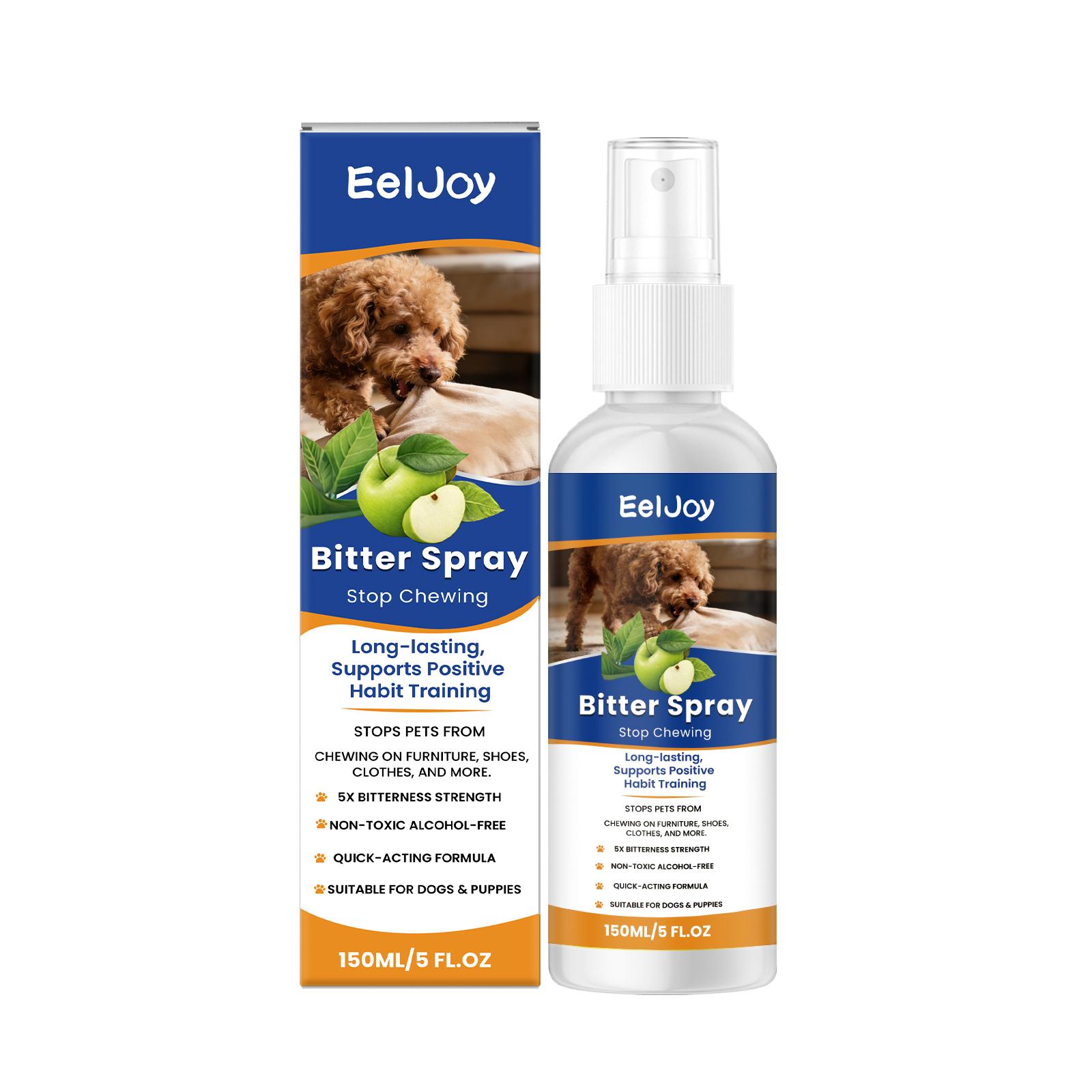 Pet Anti-Chew Spray Bitter Taste Deterrent for Dogs A