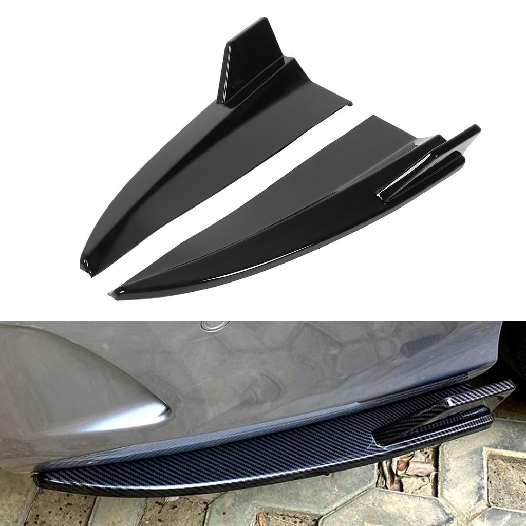 1 Pair Rear Bumper Side Splitter Left Right Replacement for   C‑Class Variant Wagon  05  ‑Line C43 2015 to 2021