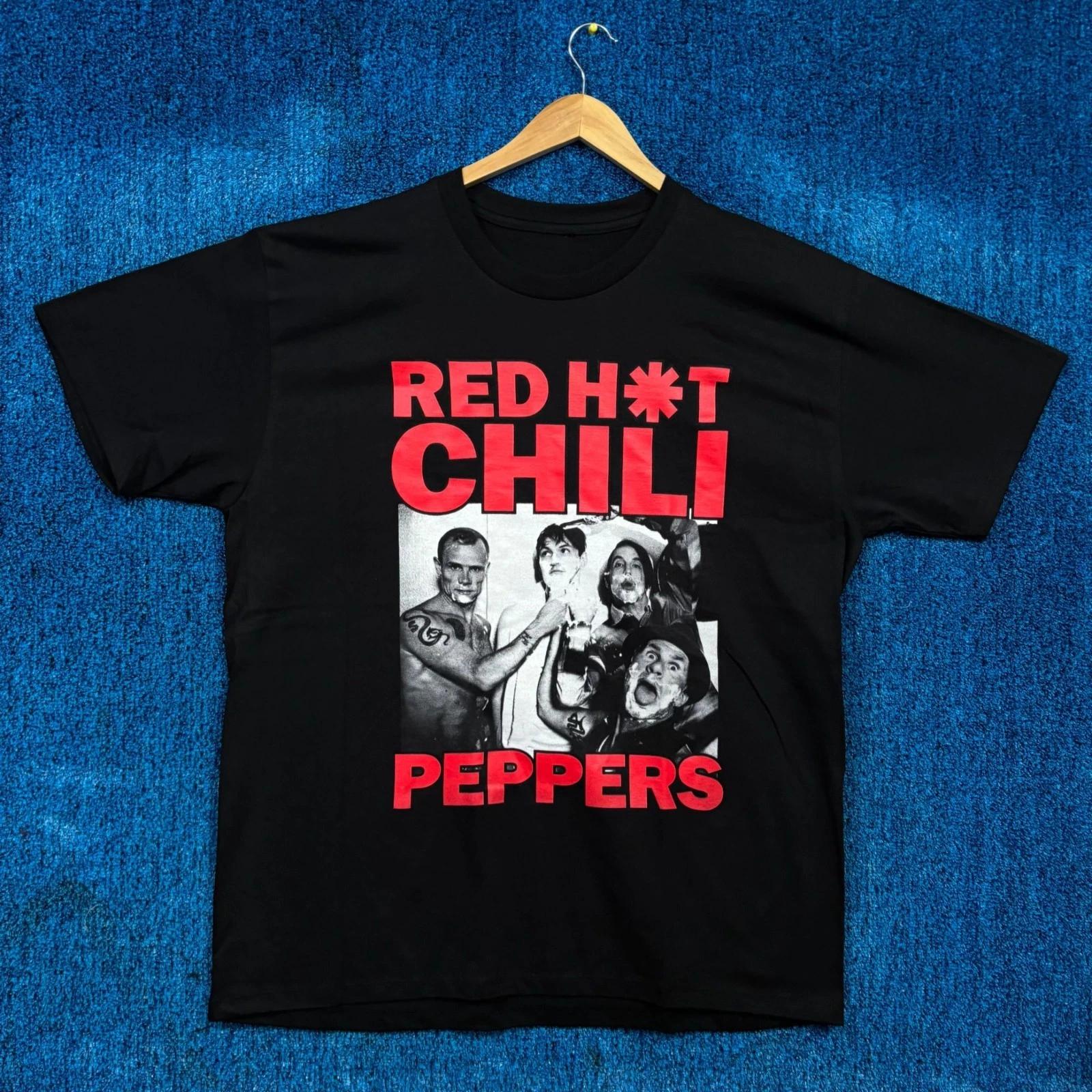 

Red Hot Chili Peppers Backstage Pranks Funk Rock Band Tee XL XL