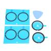 Dual Lens Guards Splash Proof Scratch Resistant Lens Protector for ONE X2 Sports Camera Accessories