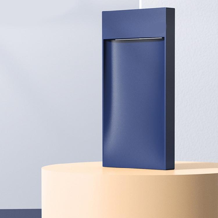 Simple Countertop Soap Dishes with Hidden Drain Hole Bathroom Soap Storage Box