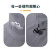 Cowboy hat Outdoor sun hat Sunscreen travel New bucket hat Men's sun hat Universal summer climbing hat