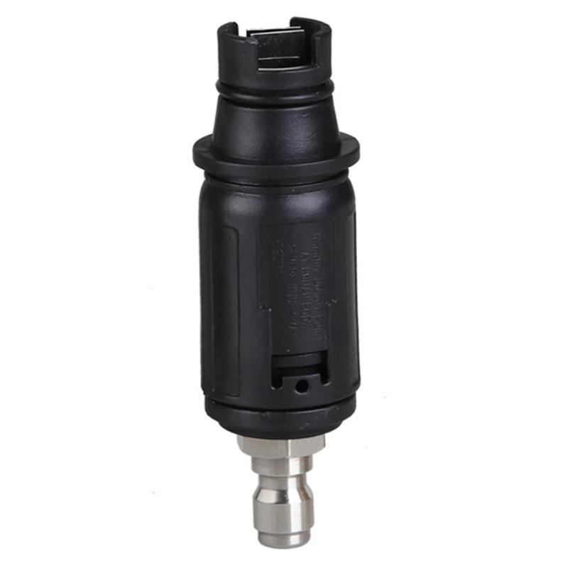 1 Pcs Angle Adjustable High Pressure Washer Nozzle Sprayer 3000 PSI with 1/4" Quick Plug Connect for Powerful Cleaning