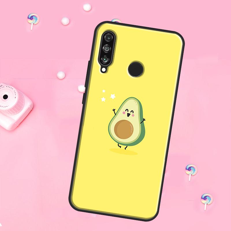 Lovely Avocado For Huawei Nova 11 Pro 10 9 SE Y70 Y60 Y90 Y61 Y91 Y73 Y72 12s 12i 11i 8i P30 P40 Lite Case