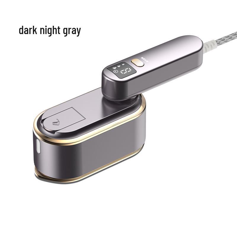 Wall-Mounted Handheld Garment Steamer: Mini Portable Electric Iron & Wrinkle Remover