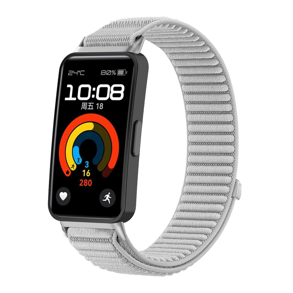 Nylon Strap for HUAWEI Band 10 9 8 Watch accessories replacement wrist belt sport loop bracelets correa HUAWEI Band 10 watchband