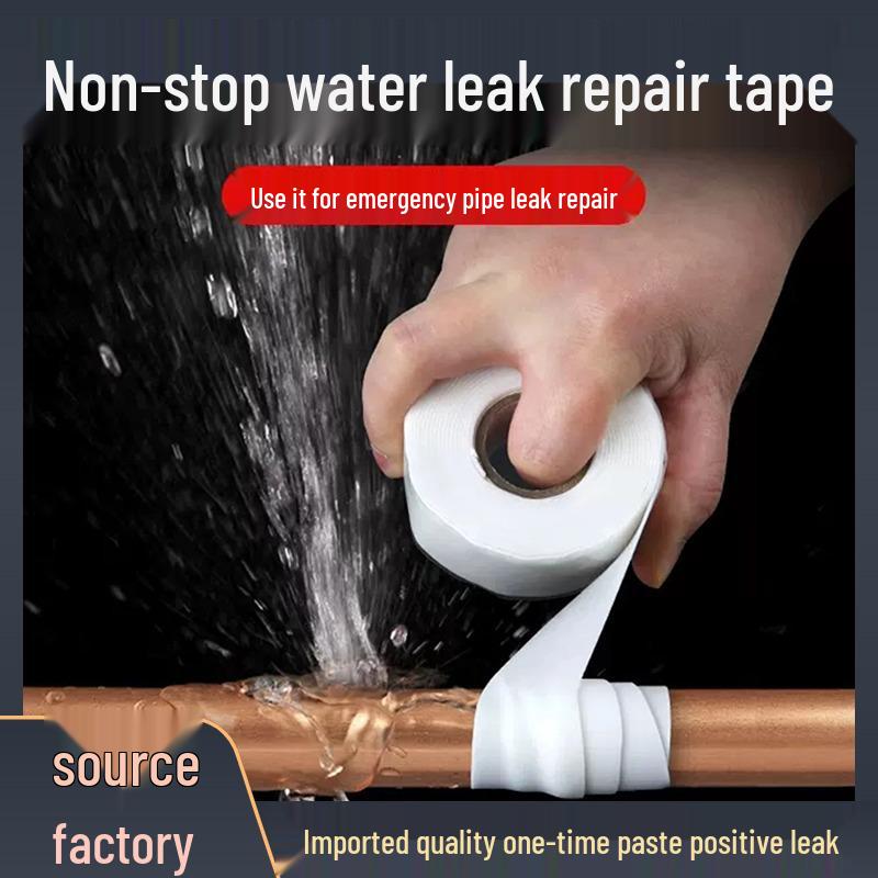 High-Pressure PVC Water Pipe Self-Adhesive Leak Repair Tape