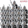 New 8pcs/lot MOC Uruk-hai Orc Army Group Orcus Figures Model Building Blocks LOTR Bricks Medieval Toys for Children gifts