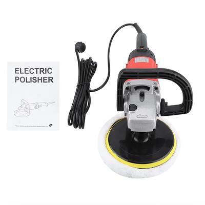 Electric 6 Variable Speed Polishing and Waxing Machine for Car Body and Home Floor