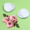 2 Stück Große Rose Silikonformen Fondants Mousse Kuchenformen DIY Gebäck Schokoladenformen Backen Dekorationswerkzeug Antihaftbeschichtet