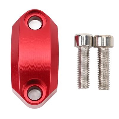 Motorcykelstyre Höjningsklämma CNC Aluminiumlegering Förbättra Stabilitet Stabiliserande Handtag