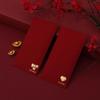 Hot Sale 6Pcs/Pack Chinese Red Envelope New Year Spring Festival Children Lucky Money Envelopes Red Packet Gift Envelope Red Bag