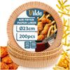 Air Fryer Paper Round Insert 23 Cm 200 Pcs.
