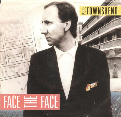 7inch Record PETE TOWNSHEND - Face The Face 7995907 ATCO Records 1985 Canada Rock Used