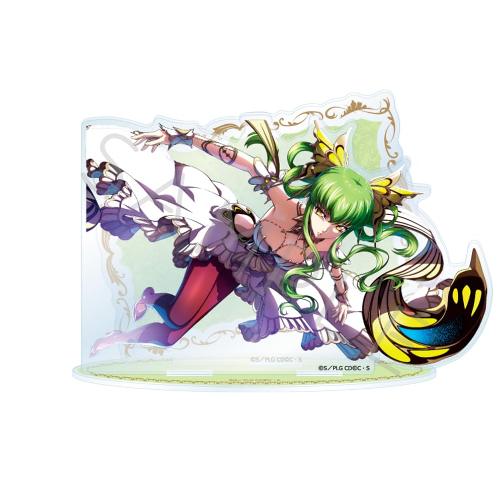 "Code Geass: Lelouch of the Rebellion" 4th Edition Big Acrylic Stand ND [Design D]