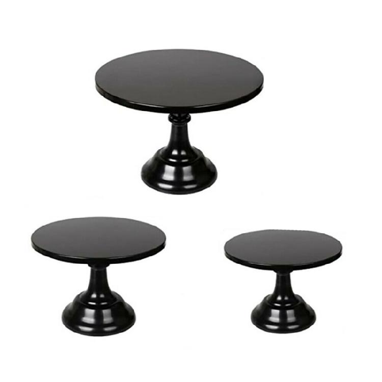 

Heavy Iron Cake Support Set With Secure Base Great For Bakery Restaurant Or Family meet incidents 1