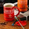 480ml Extinguisher Mug Creative Coffee Mug, Novelty Office Mug, Funny Gift Mug for Men Women Colleagues Friends Birthday