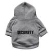 Dog & Cat Fleece Hoodie - Security Design for Autumn/Winter