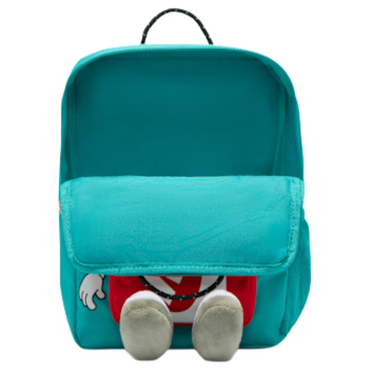 Nike Logo Fabric Backpack Kids Backpacks Cactus-Green HM9973-345
