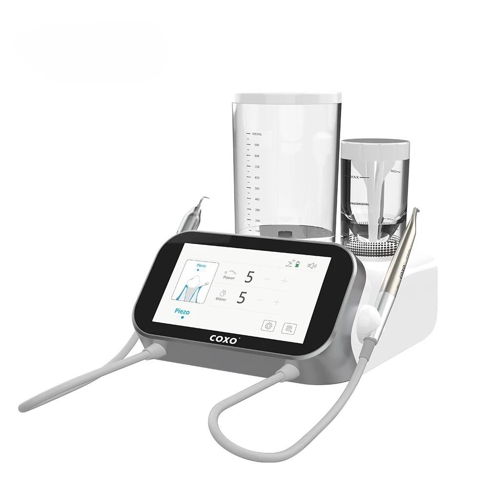 COXO PT Master Dental Ultrasonic Sandblaster Comprehensive and Intelligent Cleaning Solution - Ultrasonic and Sandblasting Two
