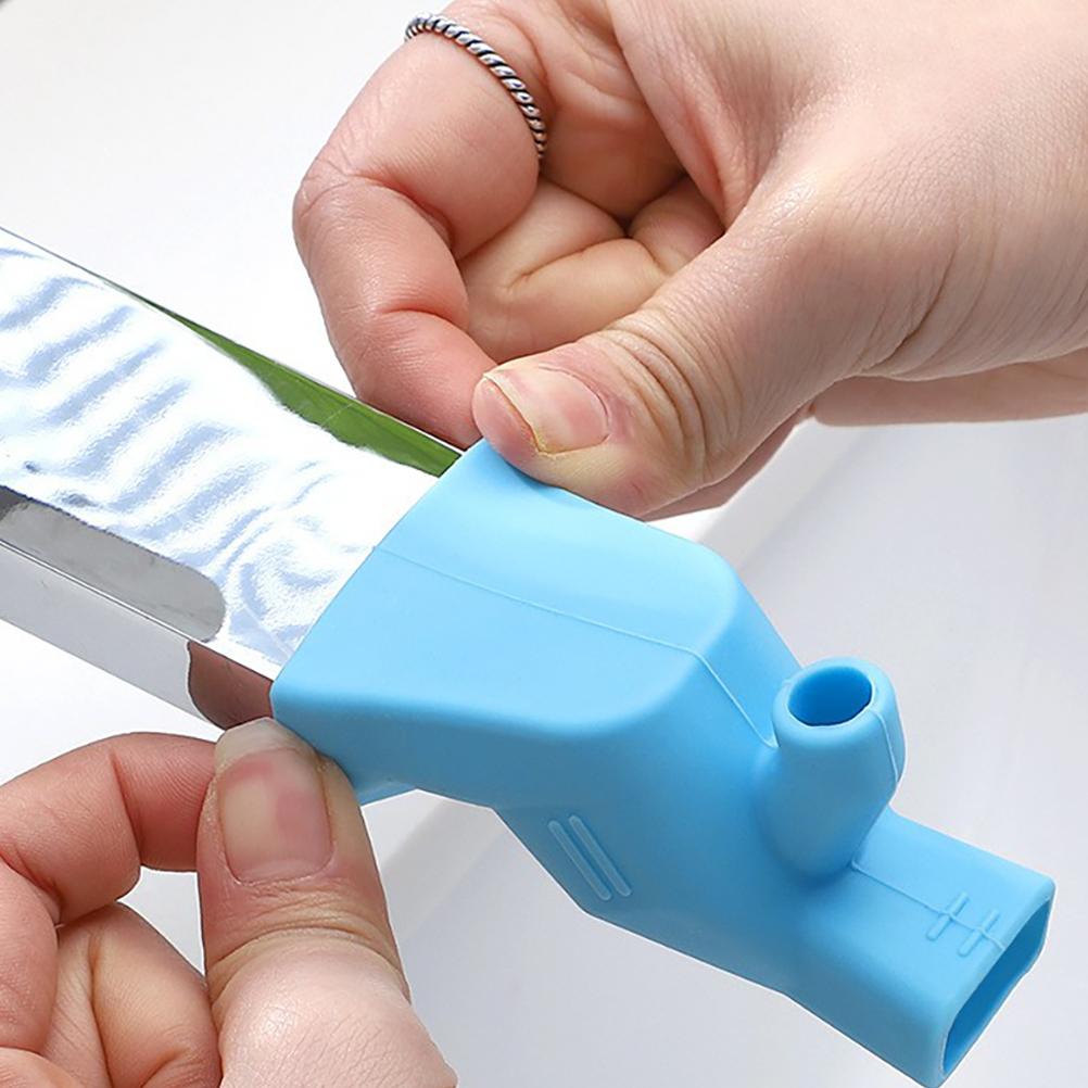 2Pcs Kitchen Faucet Extender Tap Extender Sink Extension Tap Extension Attachment for Children