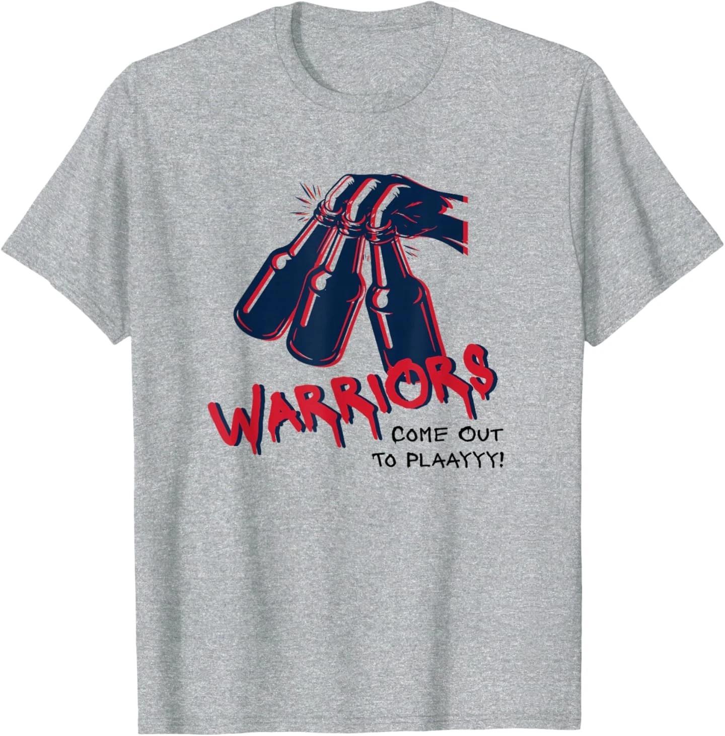 Warriors Patriot Tee Come Out to Play T-Shirt 4XL