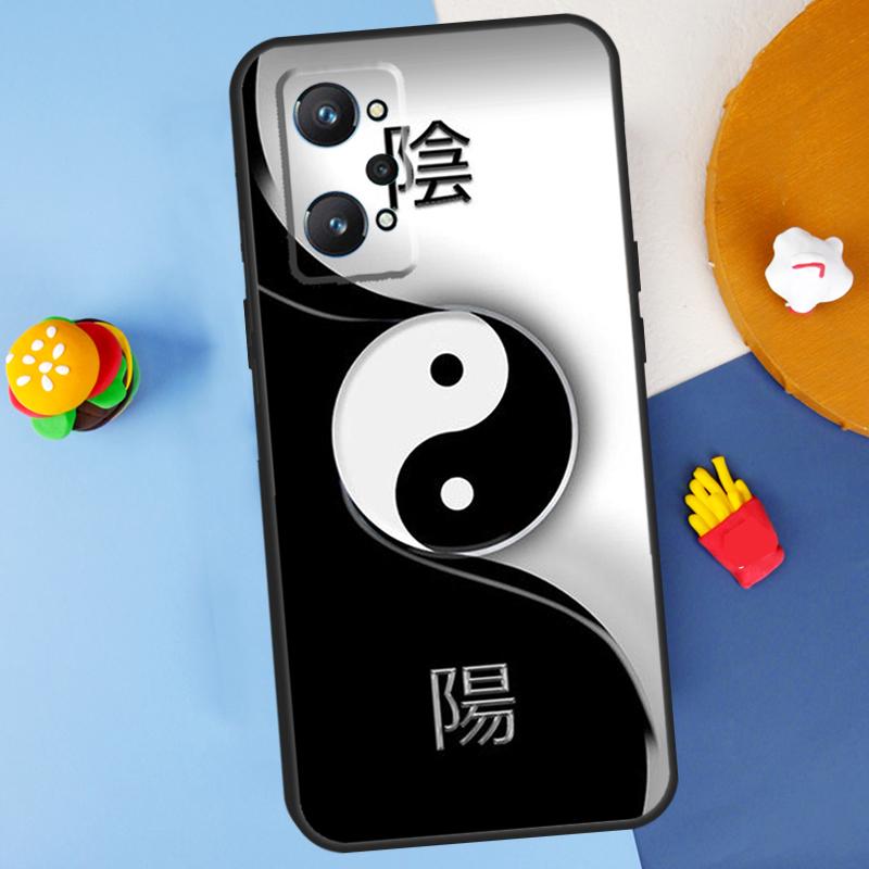 Eight Diagrams Taiji Yin Yang For Realme 14 13 12 10 11 Pro Plus GT 6 6T 5 GT7 Pro C55 C51 C21Y C25S C67 C75 C53 C61 Case