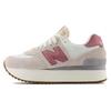 New 574 Black White Women's