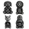 Cartoon Animal Figurine Your Anxiety Is A Lying Hoe Dog Cat Penguin Orangutan Lion Statue Sculpture Home Office Decoration Ornament