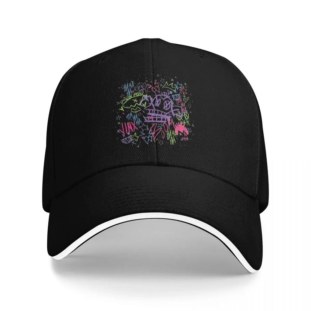 Summer  New Baseball Caps I Love Jesus Viktor Arcane Meme Merchandise for Unisex Women Trucker Hat Sun Cap Adjustable Fit