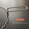 ZISIZ Stainless Steel Round BBQ Grill Net with Handle