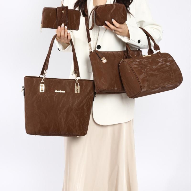 Six-piece Matching Backpack, Handbag, Shoulder Bag, Crossbody Bag