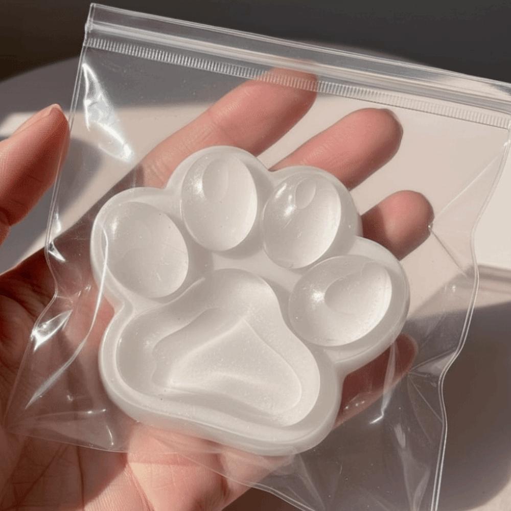 Ultra-large Strawberry Cat Paw Fidget Toy Slow Rebound Cat Paw Pinch Toy Children