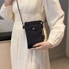 Ladies' Trendy Mini Shoulder Bag, Mobile Phone Bag, Ins Versatile Crossbody Functional Sports, Ins Fashionable Small Backpack for Women