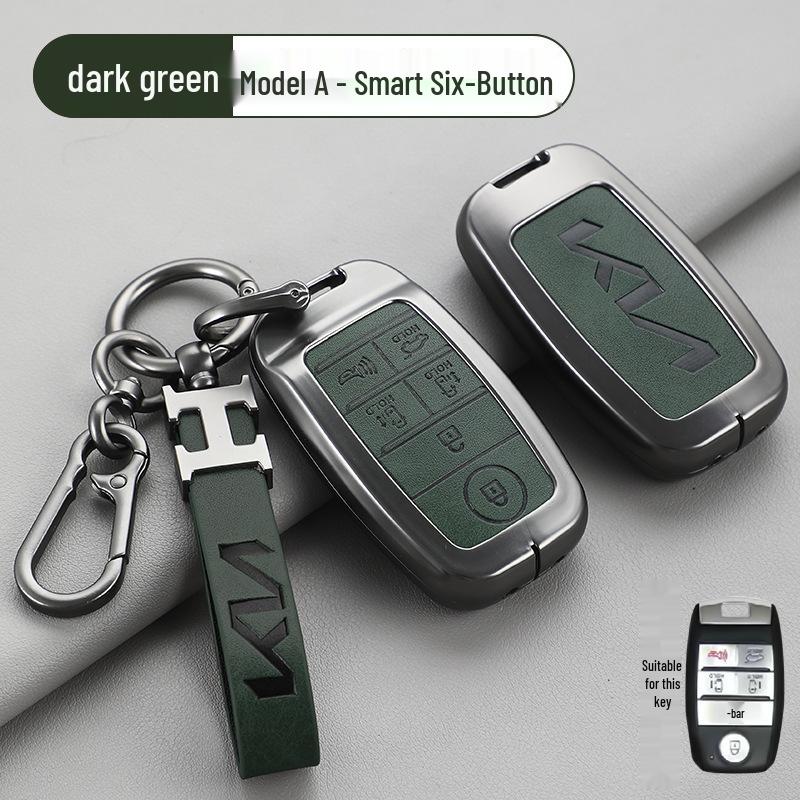 Kia Key Bag for K3 K4 K5, KX3 KX5/7, Sportage, Sorento, Niro, Kaicheng - Unisex Shell Buckle