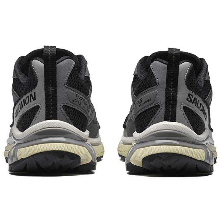 SALOMON XT 6 Mesh Low top Running Shoes Unisex Alloy Gray L41672200