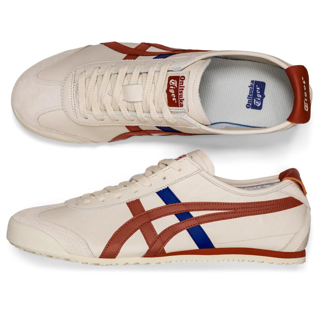 Onitsuka Tiger Mexico 66 Birch Rust Red Blue